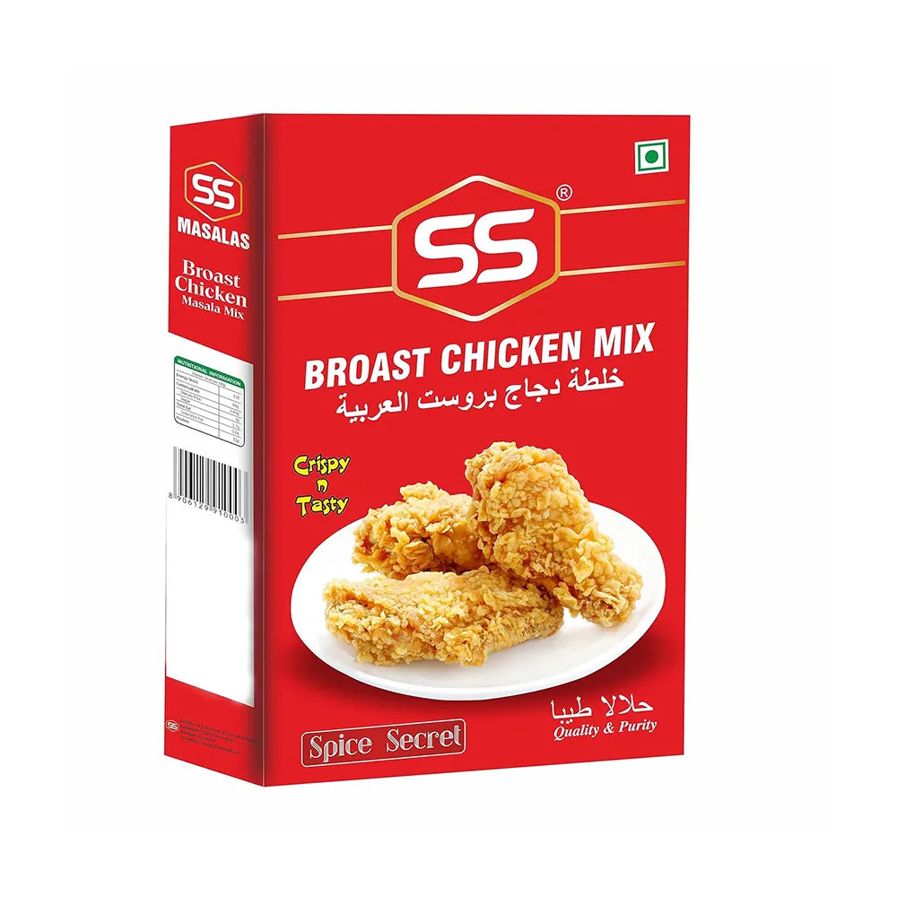 SS MASALAS Broast Chicken Mix-100gm